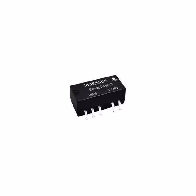 E0515LT-1WR3 Mornsun America, LLC  DC DC Converters
